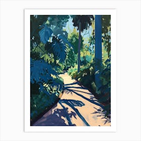 Regent S Park London Parks Garden 4 Painting Art Print