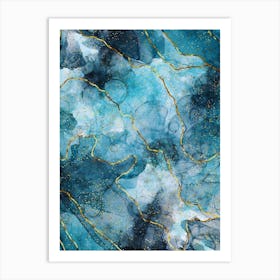 Abstract Painting 75 Art Print