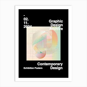Graphic Design Archive Poster 34 Art Print