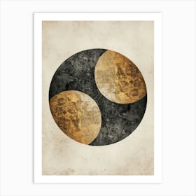 Yin And Yang 5 Art Print