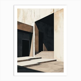 Doorway, Minimalism 2 Art Print