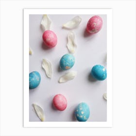 Easter Eggs 284 Art Print