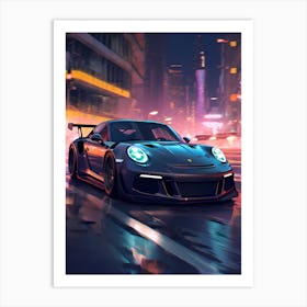 Porsche Gt3 1 Art Print