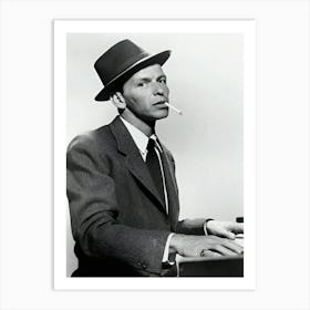 Frank Sinatra In Young At Heart Art Print