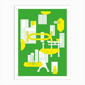 Tokyo #2 Art Print