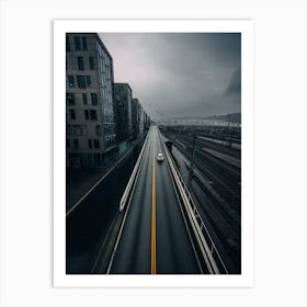 Highway Art Print