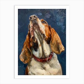 Basset Hound 8 Art Print