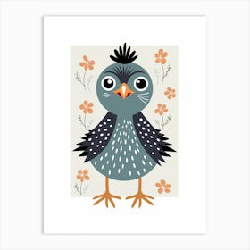 Baby Animal Illustration  Bird 9 Art Print