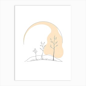 Cycles Of Growth Art Print