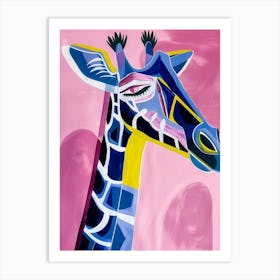 Giraffe 93 Art Print