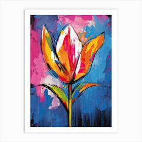 Tulip Whispers Art Print