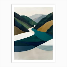 'River' 7 Art Print