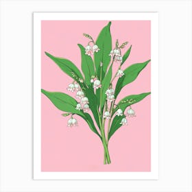 Lily Of The Valley 1 Art Print