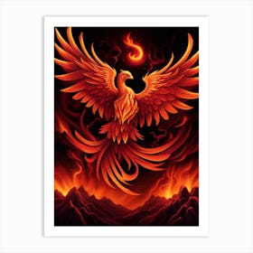 Phoenix 221 Art Print