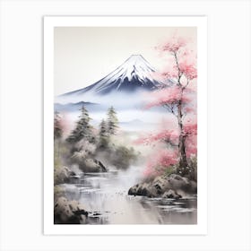 Mount Fuji Art Print