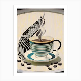 Coffee Cup 1 Art Print