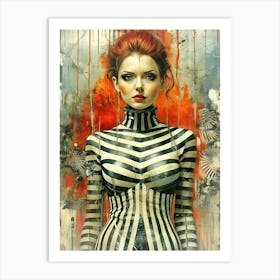 Sexy Woman 1 Art Print