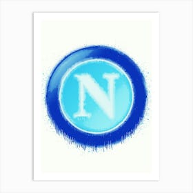 Napoli Art Print