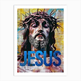 Light of the World | Jesus Poster Art Print