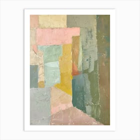 Abstract Painting 294 Art Print