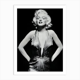 Marilyn Monroe 20th Century Fox Player Art Print