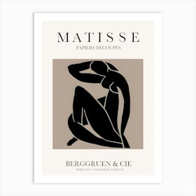 Matisse Family Doodles Art Print