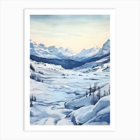 Banff National Park Canada 2 Art Print