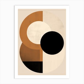 Essen, Geometric Bauhaus Art Print