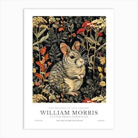 William Morris Exhibition Animals Series 55 Art Print