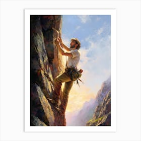 Great Wall Of China Art Print