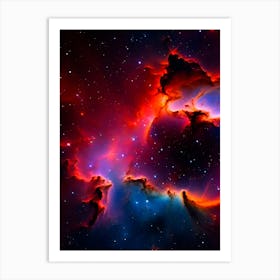 Nebula 37 Art Print