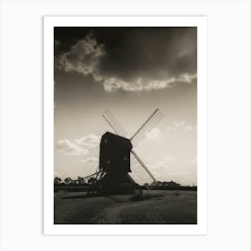 Windmill Art Print