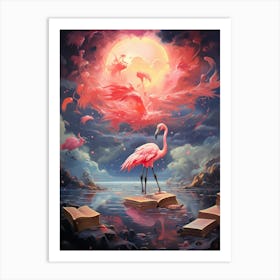 Flamingo Art Print