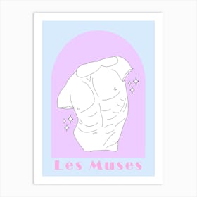 Les Muses 4 Art Print