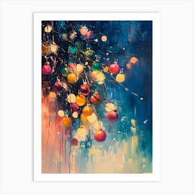 Holiday Joy 2 Art Print