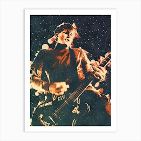 tom delonge Live Concert Art Print