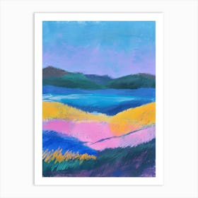 Scotland Landscape 3 Art Print