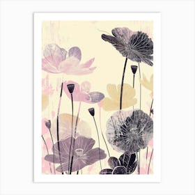 Pink Lotus Art Print