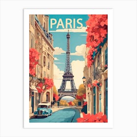 Paris Eiffel Tower Art Print