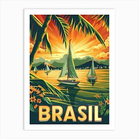 Brazil 2 Art Print