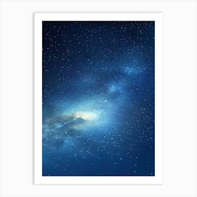 Starry Night Sky Art Print