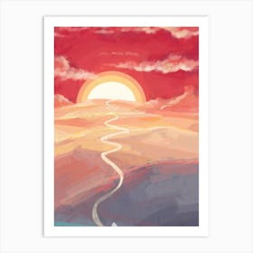 Road To Nowhere Art Print