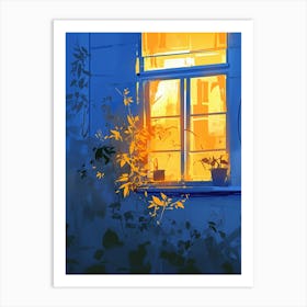 View Of A Window Art Print