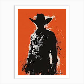 The Cowboy’s Fantasia Art Print