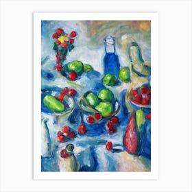 Pepino 2 Dulce Classic Fruit Art Print