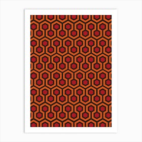 The Shining Pattern Art Print