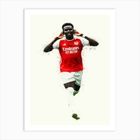 Bukayo Saka 1 Art Print