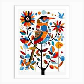 Bird In A Tree 5 Art Print