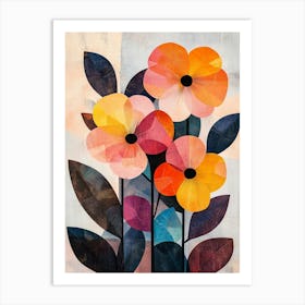 Flowers In A Vase 84 Art Print