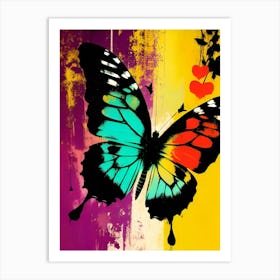 Butterfly Love Art Print